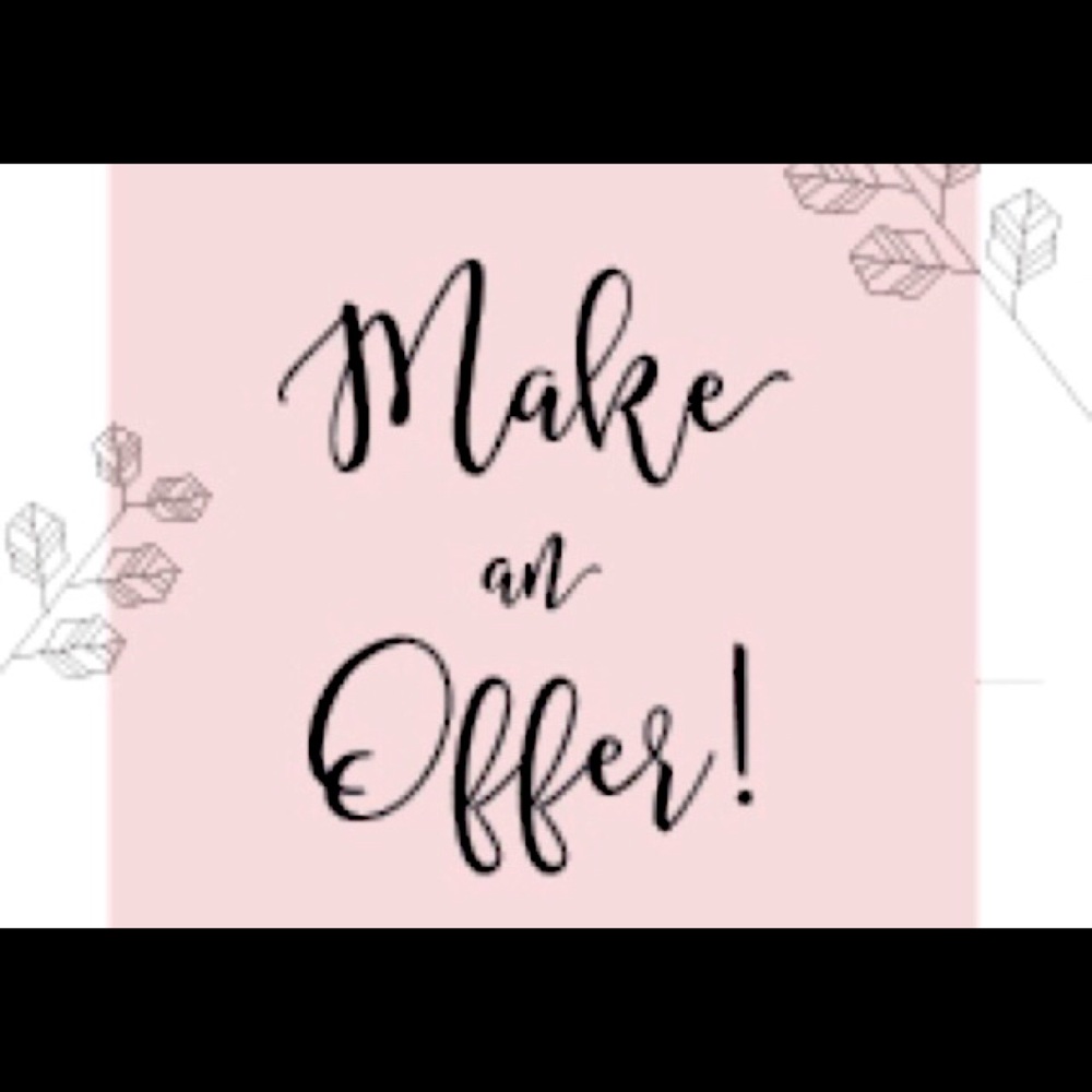 🛍 LIKE IT 🛍 BUNDLE IT 🛍 MAKE AN OFFER 🛍